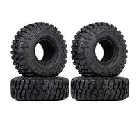 INJORA Pneus Caoutchouc RC 4Pcs 1.9inch pour 1/10 RC Axial SCX10