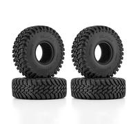 INJORA Pneus MAVERIX M/T 63 * 22mm (1.0") pour TRX4M SCX24 1/18 1/24 RC Crawlers