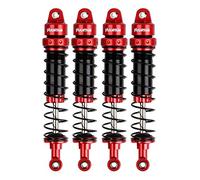 INJORA RC Amortisseur Set 4pcs RC Shock Absorbers RC Damper pour 1/10 RC Crawler Axial SCX10 90046 AXI231017 Traxxas TRX-4 D90 (100mm)