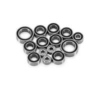 INJORA RC Kit de Roulements en Acier Inoxydable pour 1/24 Buggy Losi Micro-B 1/28 Micro-T