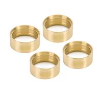 INJORA RC Laiton Interne Beadlock Anneau de Serrage Anneau 94g Poids de Roue Fit 1.9 Jante de Roue pour 1/10 RC Crawler Axial SCX10 II 90046 TRX-4 VS4-10 Upgrade Parts，4pcs
