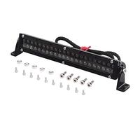 INJORA RC LED Barre 44 LEDs RC Lumière de Toit RC Accessoire pour 1/10 RC Crawler Axial SCX10 D90 Tamiya CC01 Traxxas TRX-4 Trx4