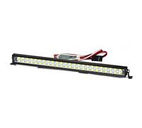 INJORA RC LED Lumineuse Barre Lumineuse 17/52/102/147mm Upgrade Accessoires pour 1/10 RC Crawler Car Axial SCX10 90046 Traxxas TRX-4 CC01 D90(147mm)