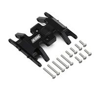INJORA RC Plaque de Protection pour 1/24 RC Chenille axiale SCX24 AXI90081 pièces de Mise à Niveau, Accessoires(Noir)