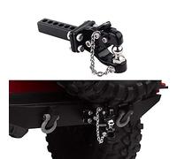 INJORA RC Remorque Attelage RC Trailer Hook Tow Hook RC Accessoire pour 1:10 RC Crawler Traxxas TRX4 Axial SCX10 90046