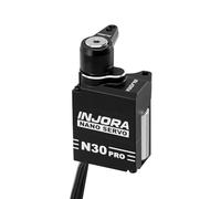 INJORA Servo N30 Pro Nano avec Sauve pour SCX30(Connecteur ZH1.5)