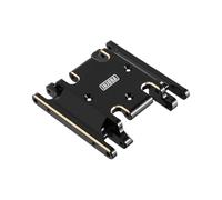 INJORA Support de transmission en laiton noir 46 g pour 1/18 HPI Venture18