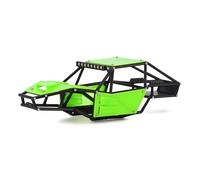 INJORA Tarentule de Roche Nylon Coque de Corps Buggy Kit Châssis pour TRX4M Upgrade 1/18 RC Crawler,Vert