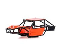 INJORA Tarentule de Roche Nylon Coque de Corps Buggy Kit Châssis pour TRX4M Upgrade 1/18 RC Crawler,Orange