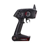 INJORA Télécommande de Voiture radiocommandée avec récepteur 2,4 GHz 3 canaux Radio RC Télécommande transmetteur avec récepteur pour Voiture RC Bateau
