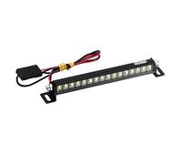 INJORA Toit Lumière -16LED Kit Lampe Projecteur Phares pour TRX4M Defender 1/18 RC Crawler Mise à Niveau