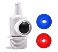 INJOYTEC 9-100-9001 Ensemble de raccord Mural Universel Compatible avec Zodiac Polaris 480 Pro, 280 TankTrax Nettoyeur de Piscine pièce d’Assemblage de raccord Mural Universel de Remplacement