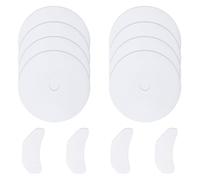 INJOYTEC Lot de 12 filtres d'échappement pour sèche-linge Ensemble de filtres d'échappement universels pour sèche-linge avec 8 et 4 d'admission d'air Magic Chef Sonya Avanti