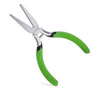 INJOYTEC Mini pince à bec plat de 12,7 cm pour la fabrication de bijoux, pince à bec de canard, pince de redressement, ouverture d'anneau pour la réparation d'électricien, la fabrication de bijoux