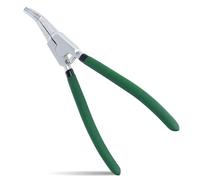 INJOYTEC Pince à anneau de verrouillage spécial avec trou Pince à mâchoires pliées Pince inversée Pince à anneau de retenue Pince à circlip pour retirer Installation Transmission