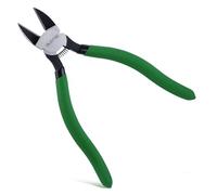 INJOYTEC Pince coupante latérale de précision de 17,8 cm - Pince coupante diagonale pour la fabrication de bijoux - Mini coupe-fils avec ressort - Outils fonctionnels pour couper des fils et des