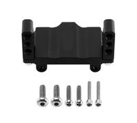 Injs11 Tension de Tension sans Notation avec Support en Aluminium et Corne Compatible avec 1 véhicules à l'échelle comme I Venture18(Servo Mount)