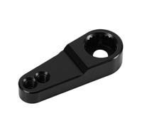 Injs11 Tension de Tension sans Notation avec Support en Aluminium et Corne Compatible avec 1 véhicules à l'échelle comme I Venture18(Servo Horn)