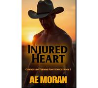 Injured Heart: A Steamy Cowboy Western Alpha Male Enemies to Lovers Workplace Contemporary Romance