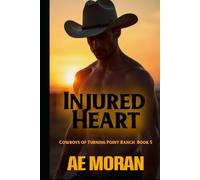 Injured Heart: A Steamy Cowboy Western Alpha Male Enemies to Lovers Workplace Contemporary Romance