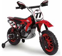 Injusa Cross Thunder 12v Moto Rouge Rouge One Size