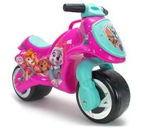 INJUSA - Moto Porteur pour Enfants de 18 Mois à 3 Ans Neox Pat Patrouille | Trotteur Bébé +1 an | avec Décoration Permanente | Poignée de Transport | Licence Paw Patrol | Rose (19023)