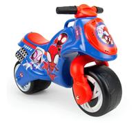 Injusa Neox Spidey Motorbike Rouge,Bleu