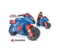 Injusa Porteur Moto Winner The Ultimate Spiderman