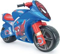 Moto Porteur Enfant 4 5 6 et 7 Ans sans Pédales - Winner Spidey XL Stable + Ergonomique - Moto Draisiènne 4 Ans Roues Larges + Transport Facile + Style Course | INJUSA