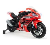 Injusa véhicule à batterie Honda moteur de course 12V rouge