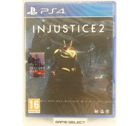 W & B Jeu vidéo Injustice 2 – DC Comics – PS4 (PAL EUR) – Neuf scellé