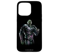 Injustice 2: Every Battle Defines You Brainiac Coque pour iPhone 15 Pro Max