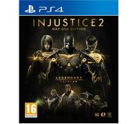 Injustice 2 Legendary Edition Day One PS4