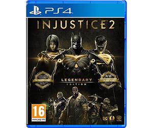 Injustice 2 - Legendary Edition (PS4),Import UK