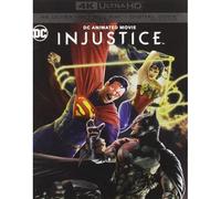 INJUSTICE (4K ULTRA HD/BLU-RAY/DIGITAL)
