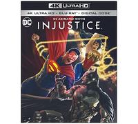 INJUSTICE (4K ULTRA HD/BLU-RAY/DIGITAL)
