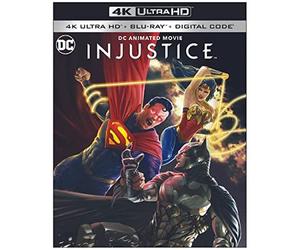 INJUSTICE (4K ULTRA HD/BLU-RAY/DIGITAL)