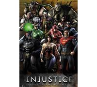 Injustice - Affiche - Gods Among Us