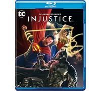 Injustice (Blu-ray) Justin Hartley Anson Mount Laura Bailey Zach Callison