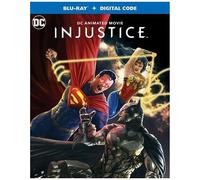 Injustice [Blu-Ray]