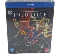Injustice Blu-ray SteelBook Zavvi Matt Peters Justin Hartley 2021 Region B G