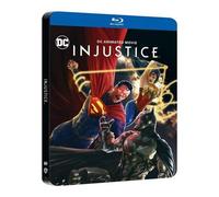 Justice League : Injustice – Blu-ray – Édition Steelbook – Warner Bros.