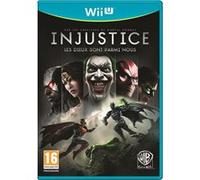 W & B – Jeu vidéo – Injustice : Les Dieux sont parmi nous – Wii U