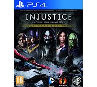 Injustice Jeu PS4