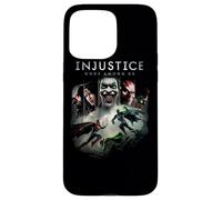 Injustice: Gods Among Us Key Art Coque pour iPhone 15 Pro Max