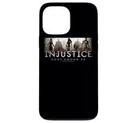 Injustice: Gods Among Us Logo Coque pour iPhone 13 Pro Max