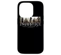 Injustice: Gods Among Us Logo Coque pour iPhone 14 Pro