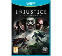 Injustice Gods Among Us (Nintendo Wii U)