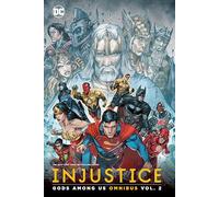 Injustice Gods Among Us Omnibus Volume 2 by Brian Buccellato Brian Buccellato (Auteur)