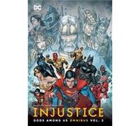 Injustice Gods Among Us Omnibus Volume 2 by Brian Buccellato Brian Buccellato (Auteur)